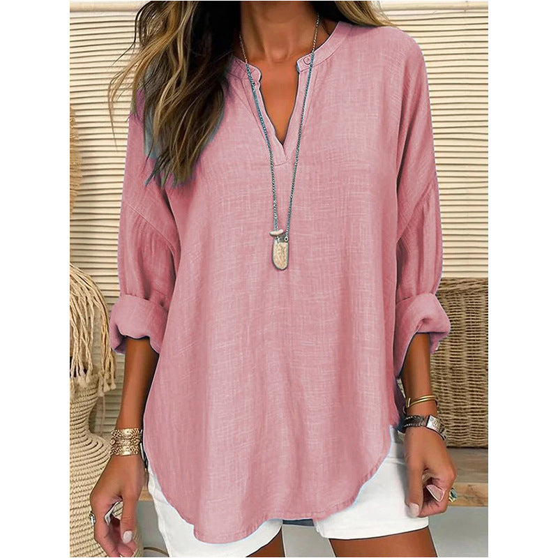 VUI Paris | Blouse Chic Col V Alicia