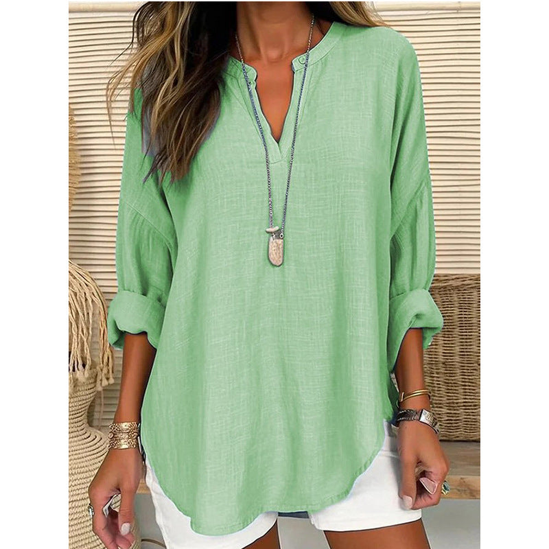 VUI Paris | Blouse Chic Col V Alicia