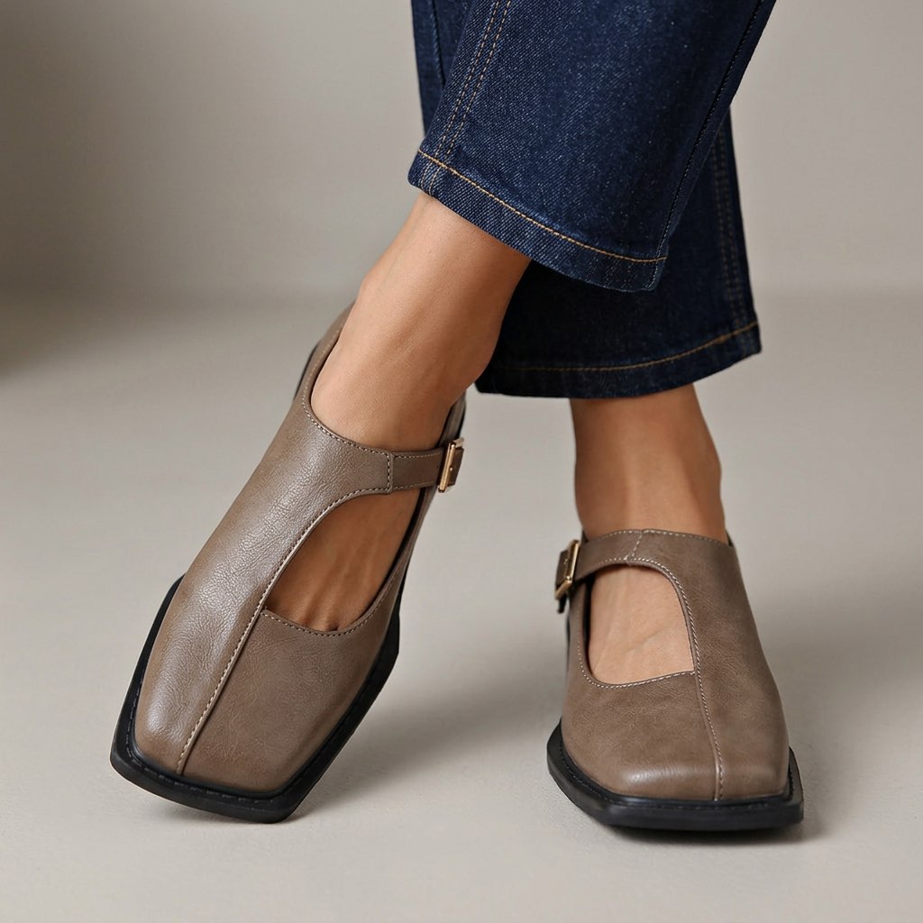 VUI Paris | Mary Janes à Bride Chloé