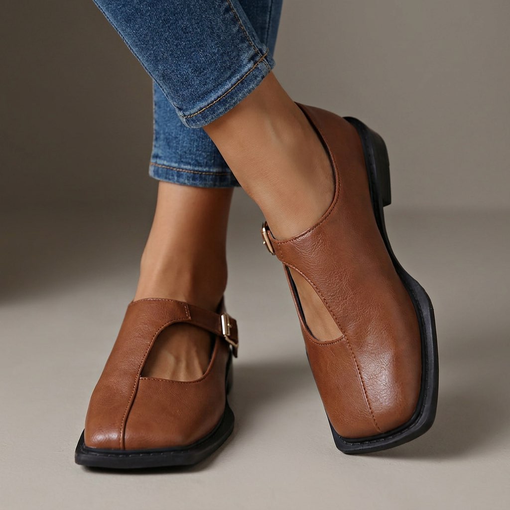 VUI Paris | Mary Janes à Bride Chloé