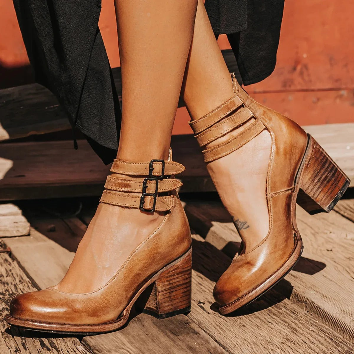 VUI Paris | Bottines Élégance Western Chic