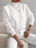 VUI Paris | Pull Col Montant Doux Christine