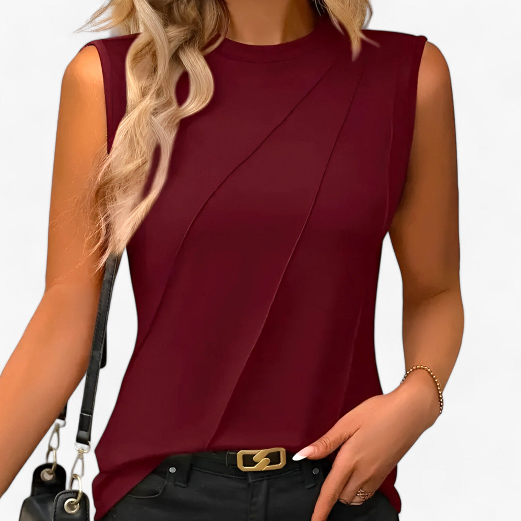 VUI Paris | Blouse d'été chic et aérée pour temps chaud Elna