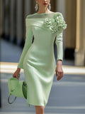 VUI Paris | ROBE DE LUXE ÉPAULES DÉNUDÉES