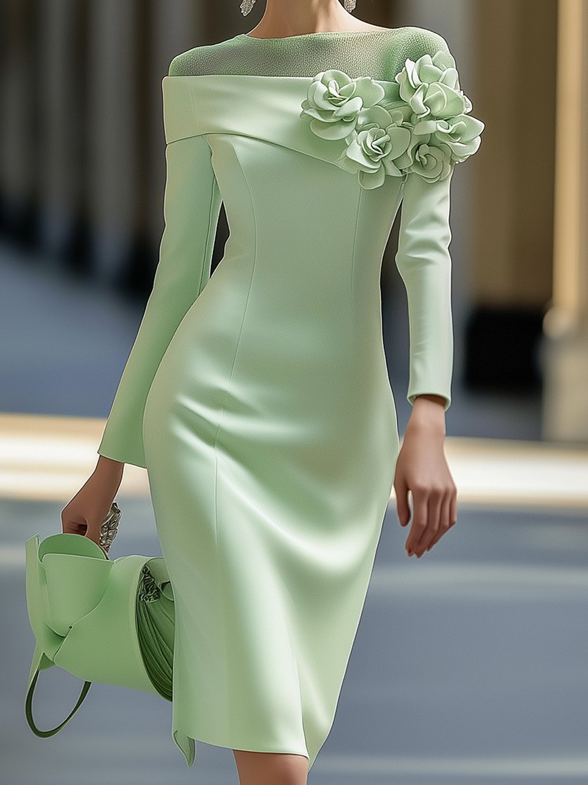 VUI Paris | ROBE DE LUXE ÉPAULES DÉNUDÉES