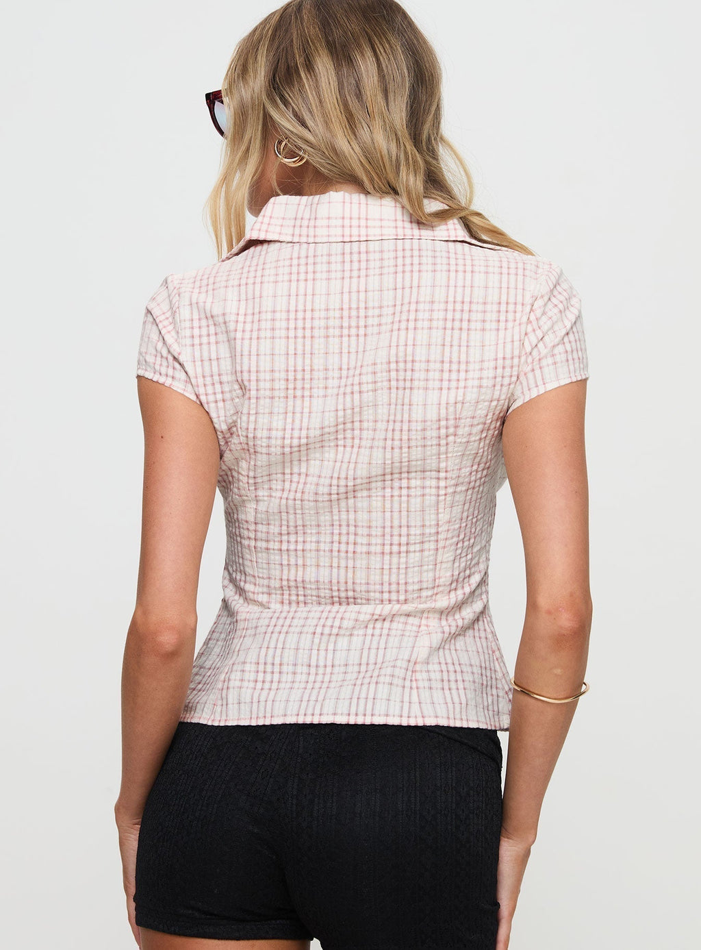 VUI Paris | TOP À CARREAUX