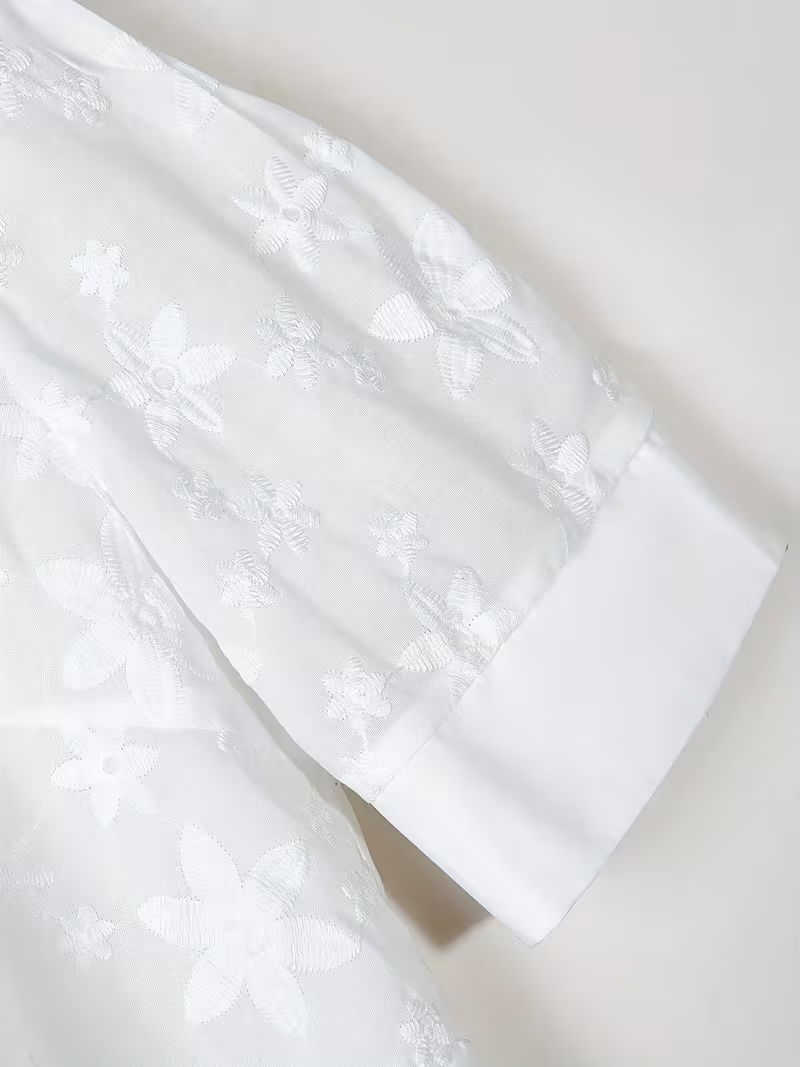 VUI Paris | Blouse Élégante à Motifs Floraux