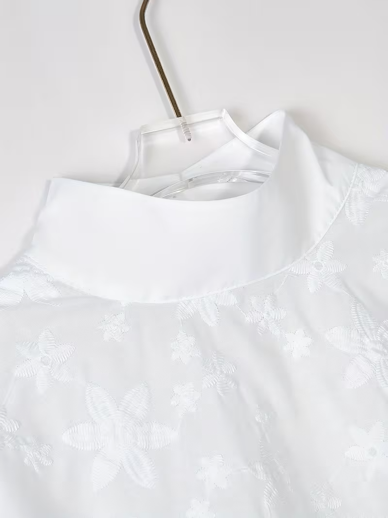 VUI Paris | Blouse Élégante à Motifs Floraux
