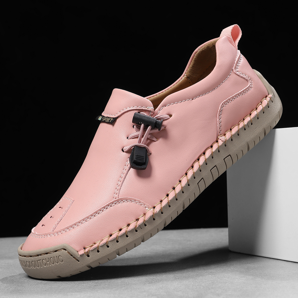VUI Paris | Mocassins Confort Piqués Main Mathilde