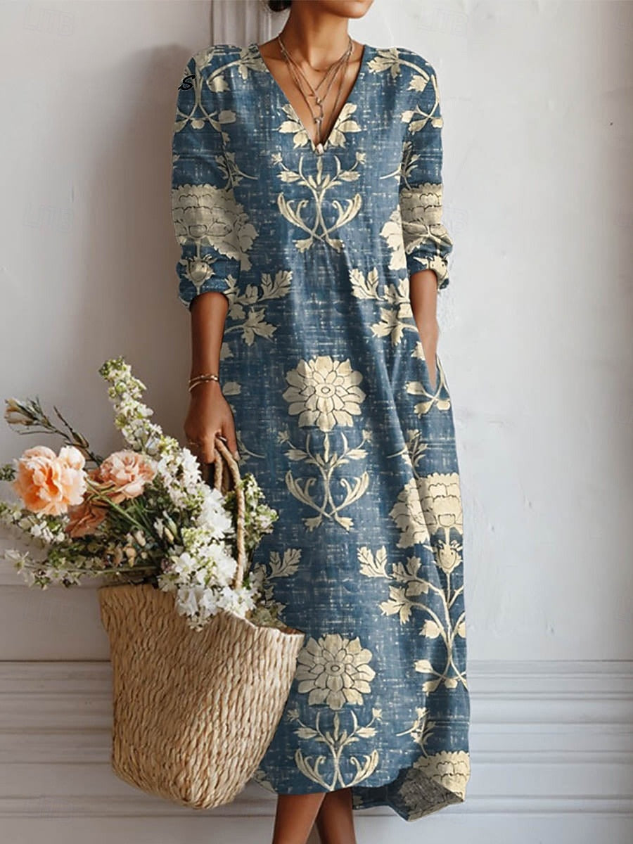 VUI Paris | Robe de Confort Quotidien Karin