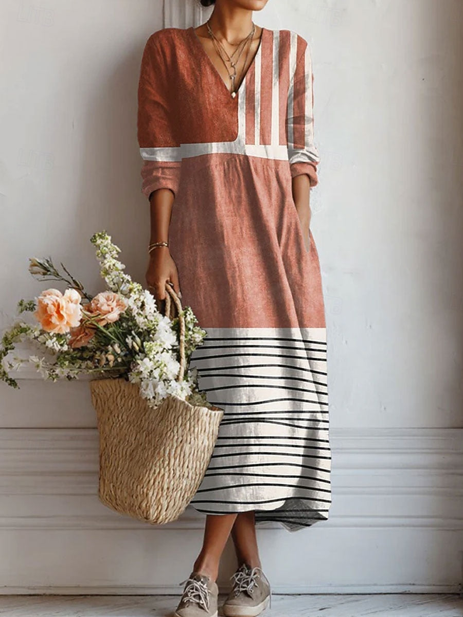 VUI Paris | Robe de Confort Quotidien Zoey
