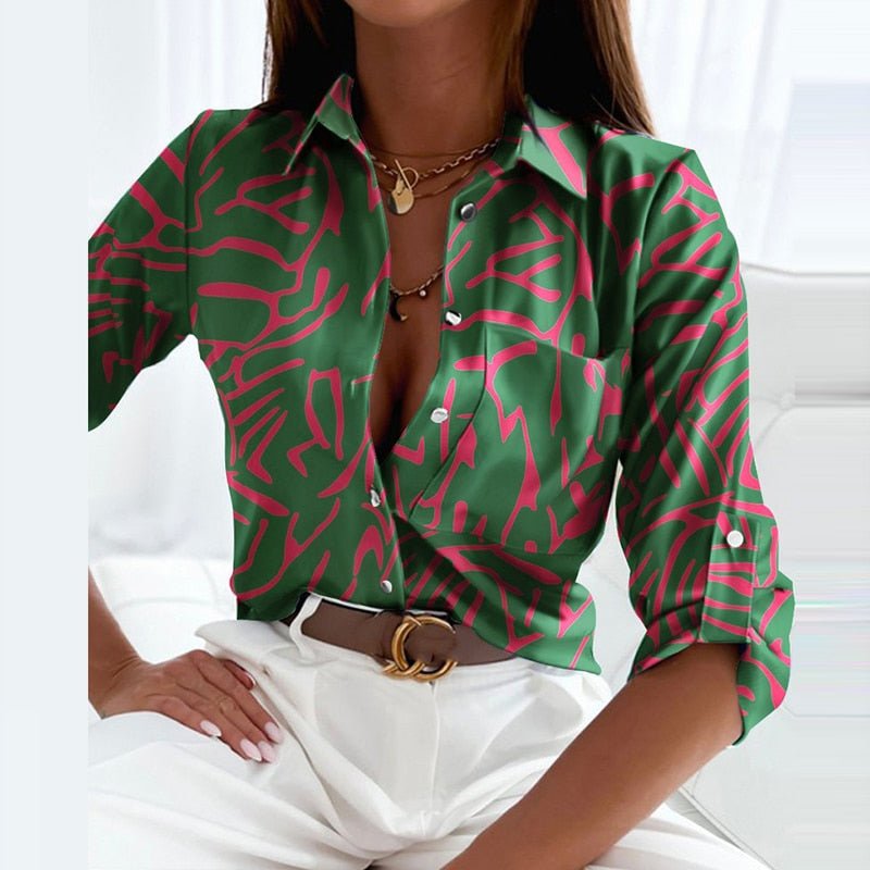 VUI Paris | Blouse Élégante avec Col Emmy