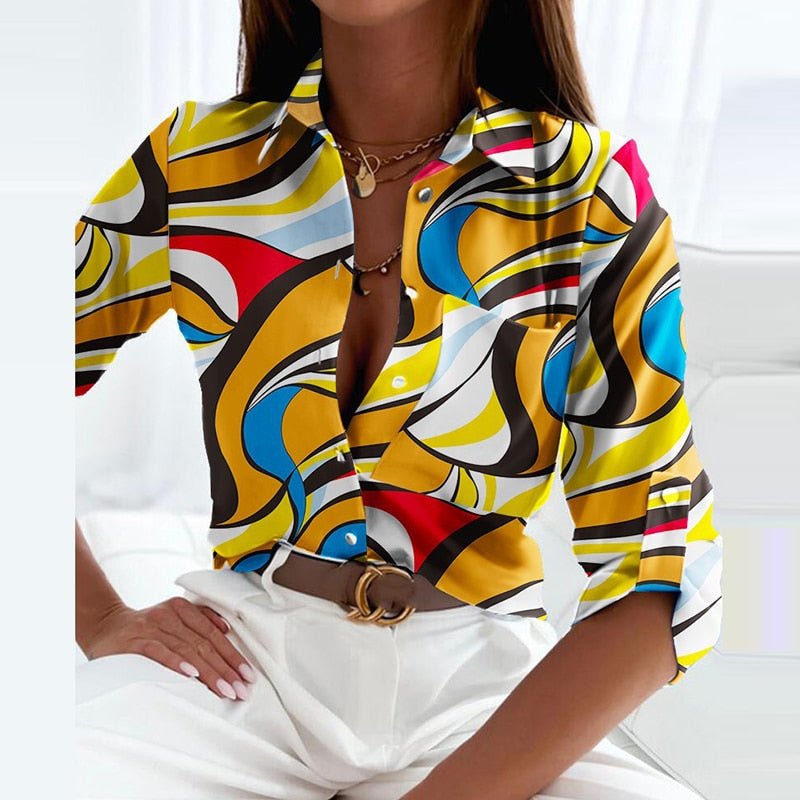 VUI Paris | Blouse Élégante avec Col Emmy