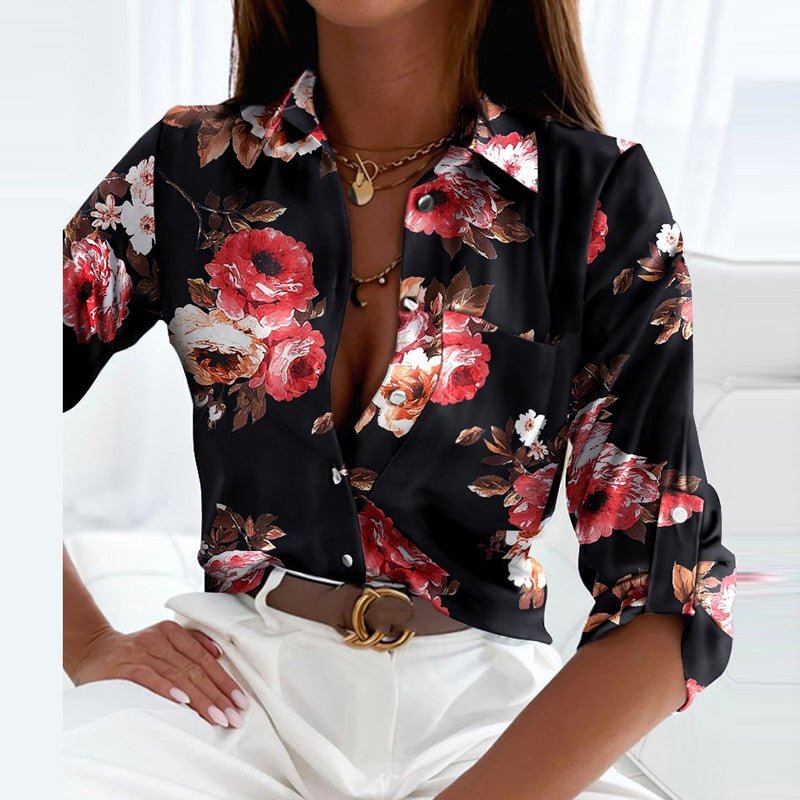 VUI Paris | Blouse Élégante avec Col Emmy