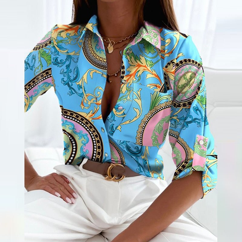 VUI Paris | Blouse Élégante avec Col Emmy